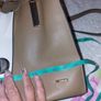Camel And White Bag Image 10