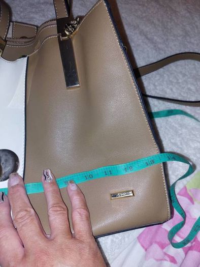 Camel And White Bag
