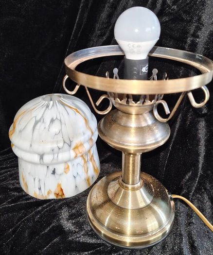 vintage electric lamp