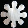 Antique 18th Century Mother of Pearl Armorial Game Token Image 5