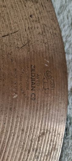 Zildjian ZXT Ride 20" cymbal