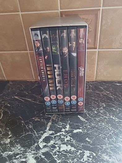 Avengers assemble movie collection