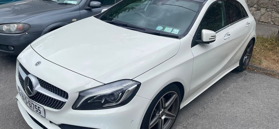 2018 Mercedes-benz A-class