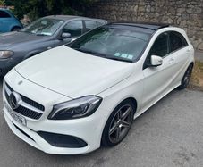 2018 Mercedes-benz A-class