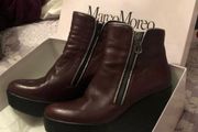 boots worn once wine .