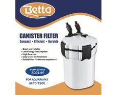 Betta 700 Canister Filter
