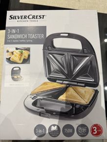 Sandwich Toaster 3-1
