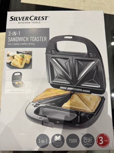 Sandwich Toaster 3-1