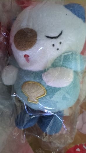 Pokemon Oshawott small 14cm plush toy
