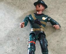 LANARD GI JOE 1986 vintage action figure military toy vtg The Corps whipsaw whip saw