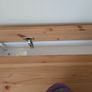 IKEA HEMNES Desk with 2 drawers, white stain/light brown, 120x47 cm Image 4