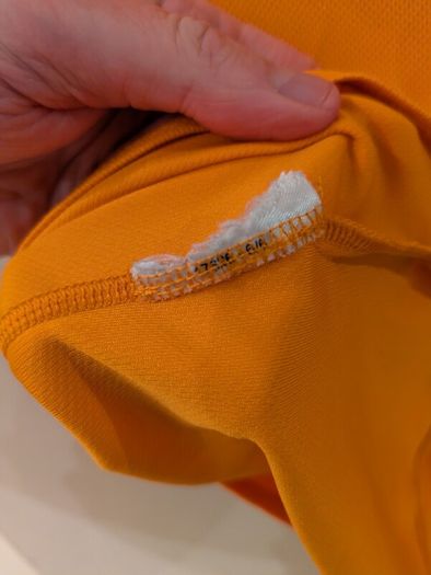 Ireland Football 2021 Orange Away Official Umbro Jersey.