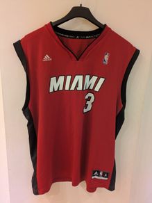 Miami Heat 2011 alternate basketball jersey adidas XL mens