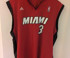 Miami Heat 2011 alternate basketball jersey adidas XL mens