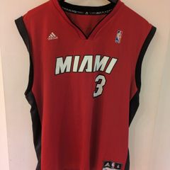 Miami Heat 2011 alternate basketball jersey adidas XL mens