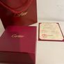 Cartier love bangle bracelet 18k gold Image 7