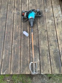 Paddle mixer