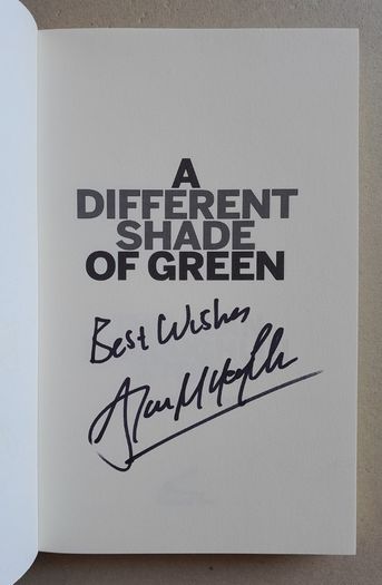 Signed Books collection AUTOGRAPHED BOOKS