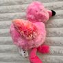 Aurora Yoohoo and Friends Pinkee Flamingo Plush approx. 15 cm. (without legs) Used Please see photos Image 4