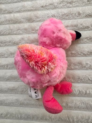 Aurora Yoohoo and Friends Pinkee Flamingo Plush approx. 15 cm. (without legs) Used Please see photos