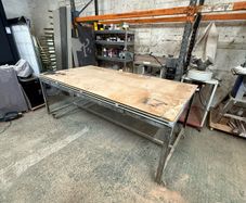Heavy Duty Rolling Workbench 8ftx4ft