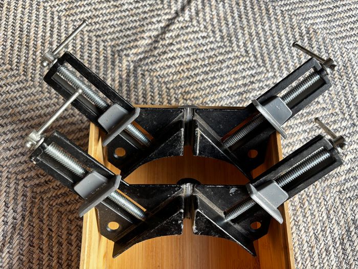 Two Corner Clamps