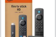Amazon Fire TV Stick HD (newest gen), free &amp; live TV, Alexa Voice Remote, powered by the TV, effortless setup