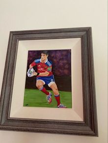 Conor Murray Painting