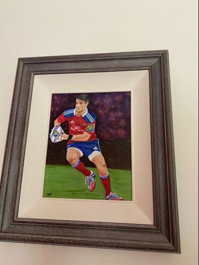 Conor Murray Painting