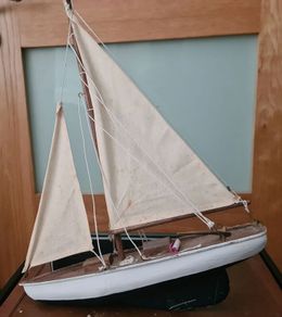 Model Sailboat