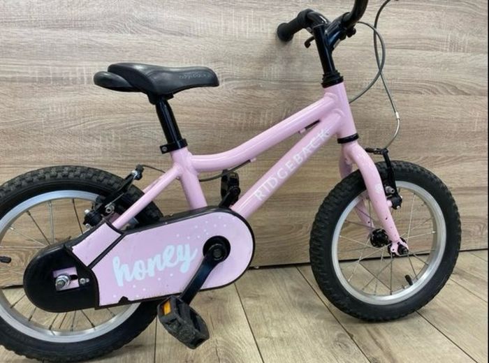 Ridgeway Honey 14" Pink Kids Bike