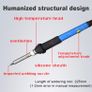 60W Adjustable Temp Soldering Iron Kit Electronics Welding Solder Irons Tool Image 3