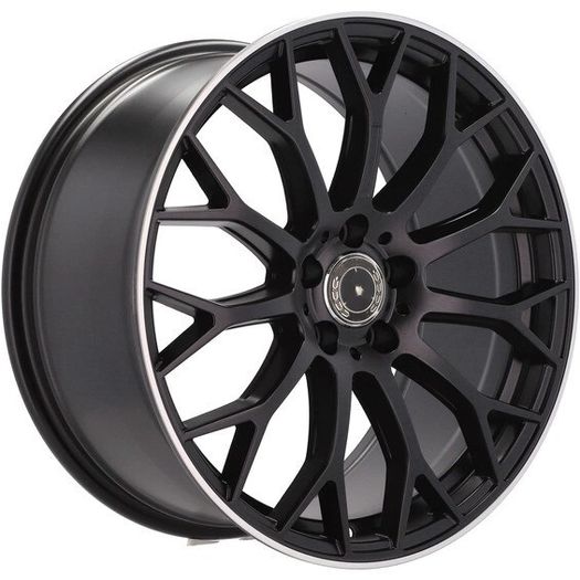 19" AMG C63 Mercedes Type Black Gloss Alloy Wheels Audi Seat Skoda Mercedes VW 5x112
