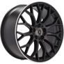19" AMG C63 Mercedes Type Black Gloss Alloy Wheels Audi Seat Skoda Mercedes VW 5x112 Image 3