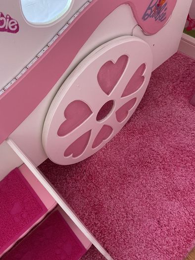 disney princess carraige bed