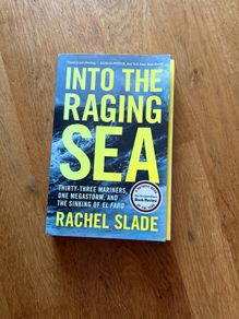 Into The Raging Sea Book