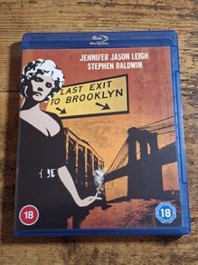 "Last Exit to Brooklyn" (1989) Blu-ray - free standard postage
