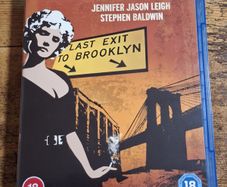 "Last Exit to Brooklyn" (1989) Blu-ray - free standard postage