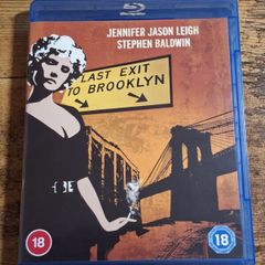 "Last Exit to Brooklyn" (1989) Blu-ray - free standard postage