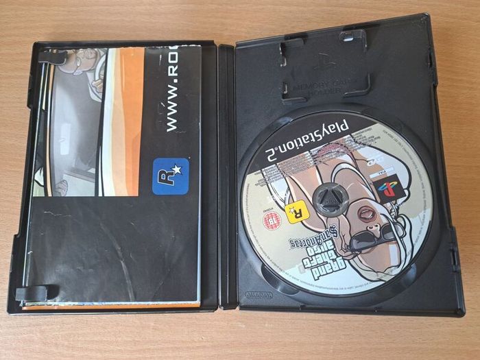 Grand Theft Auto San Andreas (w / map)