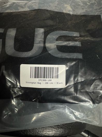 Rogue Echo 100lb strong man sand bag