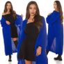 chunky knit Cardigan ROYALBLAU  oversized premium quality one size fits all Image 6