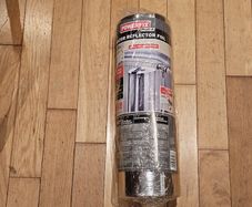 Radiator Insulation Roll Reflective Heat Reflector