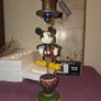 Jim Shore Disney Traditions Mickey Mouse Candle Holder Figurine Drum Base Enesco Image 2