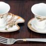 Set of 2 Glina tea cups and saucers Image 7