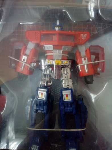 Transformers Optimus Prime Evolution Pack