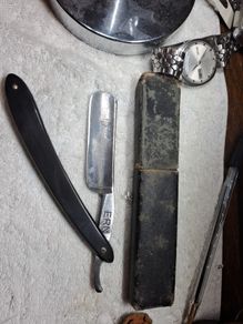 Barbers Display Vintage