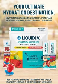 Liquid I.V. Hydration Multiplier 30 Pack Sugar Free  American Import