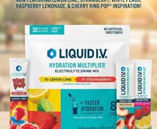 Liquid I.V. Hydration Multiplier 30 Pack Sugar Free  American Import