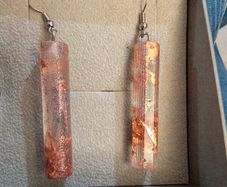 Hand made Resin Earrings